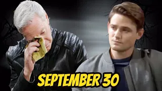 Days of our lives today - Thursday, September 30, 2021 - NBC Days spoilers 9/2021
