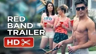 Neighbors Official Red Band Trailer #1 (2014) - Zac Efron, Seth Rogen Movie HD