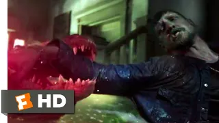 Crawl (2019) - Trapped in the Bathroom Scene (9/10) | Movieclips