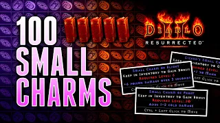 100 Unidentified Small Charms - Diablo 2 Resurrected (D2R)