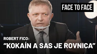 Robert Fico: Neotravujte ma s očkovaním. Nechajte si to aj do oka pichnúť (Face to Face)