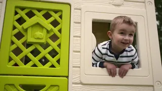 Детский игровой домик  Smoby