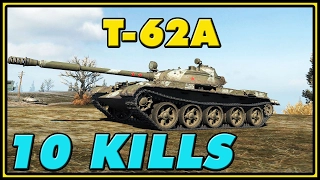 World of Tanks | T-62A - 10 Kills - 7.9K Damage