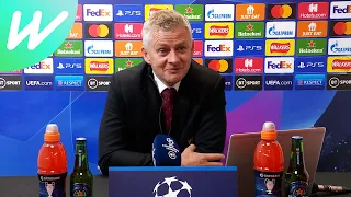 Solskjaer: 'When Ronaldo gets one chance it's a goal' | Manchester United vs Villarreal | UCL