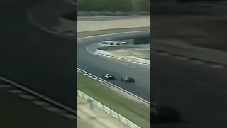 Piquet's Great Overtake on Senna 😎 #f1 #formula1 #shorts