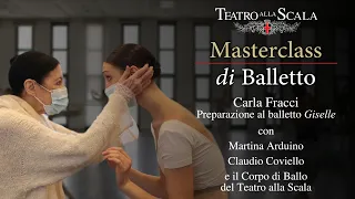 Masterclass di balletto con Carla Fracci