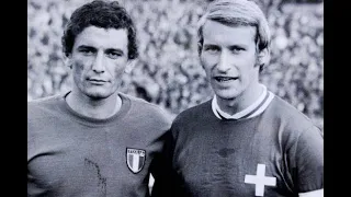 Svizzera-Italia 1-1 Amichevole 1970