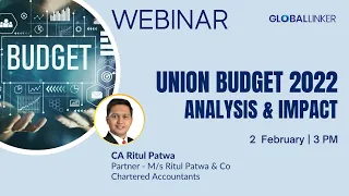 How will Budget 2022 impact your business?  [ Union Budget 2022: Analysis & Impact ] [ Webinar ]