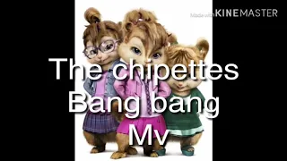 The chipettes bang bang by Jessie j, Ariana grande and Nicki minaj MV