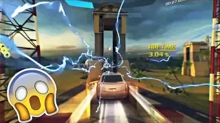 If Asphalt 8 airborne CARs had superpowers..EPIC KNOCKDOWN-3 laps=32 knockdowns(FULL HD)