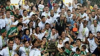 Palmeiras 2x1 Santos (4x3) (02/12/2015) - Final Copa do Brasil 2015 (Palmeiras campeão)