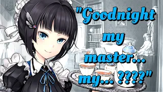 Your Kuudere Maid Pampers You [F4M] [F4A] [Personal Attention] [ASMR roleplay]