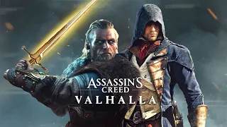 Assassin's Creed Valhalla: пещера АРНО ДОРИАНА, послание Предтечей, новая загадка (Загадка Парижа)