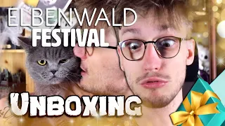 Ich UNBOXE eure ELBENWALD FESTIVAL 2021 Geschenke! 😍🎁