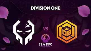 Execration vs OB.Neon Game 1 - DPC SEA Div 1: Tour 2 w/ Ares & Danog