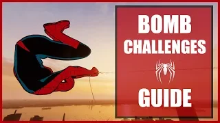 Spider-Man (PS4) - All Bomb Challenges Gold Ultimate (Guide)