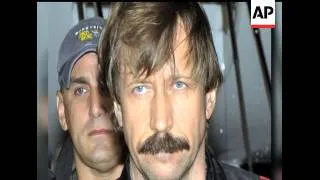 Viktor Bout, a Russian arms dealer, was sentenced Thursday to 25 years in prison, far short of the l