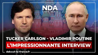 L'impressionnante interview de Vladimir Poutine • Analyse de Nicolas Dupont-Aignan