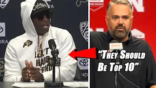 Deion Sanders Receives Fake Praise from Nebraska Matt Rhule after Transfer Portal Criticism