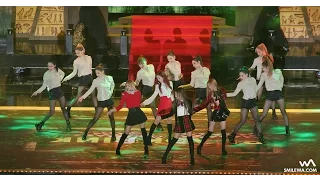 [4K] 161119 블랙핑크 (BLACKPINK) 불장난 직캠 @2016 멜론 뮤직 어워드 (MMA) Fancam by -wA-