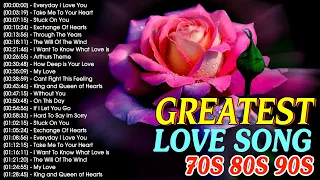 GREATEST LOVE SONG Westlife, Shayne Ward, Backstreet Boys, MLTR |  Best Old Love Songs 80's 90's