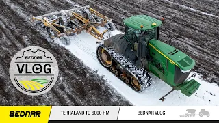 BEDNAR VLOG: Subsoiling with a TERRALAND TO 6000 HM at AGRO Slatiny a.s.
