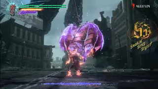 Devil May Cry 5 - Cavaliere Angelo (DMD) Quick Kill (75 seconds) No Faust