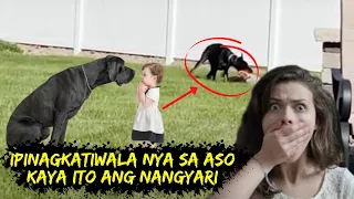 Nasaksihan ng ina ang di inaasahang pangyayari ng iwan nya ang bata sa alagang Aso 2023 Story