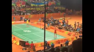 Women's Singles Gold Medal Match: MARIN Carolina - PUSARLA V. Sindhu