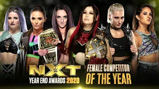 NXT Female Superstar Of The Year