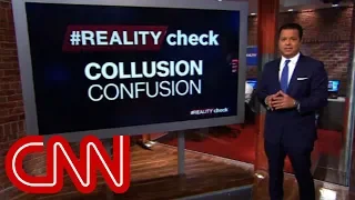 John Avlon clears up the confusion over collusion |Reality Check with John Avlon