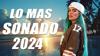 POP LATINO 2024 : Karol G, Feid, Luis Fonsi, Sebastian Yatra, Nacho, Wisin, Daddy Yankee - Pop Mix