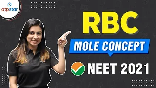 Mole Concept  | Chemistry Demo Lecture | Crash Course 🔥 | ATP STAR| NEET 2021 | ATP STAR