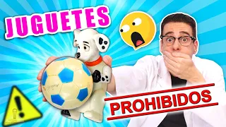 LOS 4 JUGUETES MÁS PROHIBIDOS DE LA HISTORIA | Curiosidades con Mike