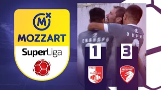 Mozzart Bet Super liga 2022/23 - 14.kolo: RADNIČKI NIŠ – RADNIČKI 1923 1:3 (0:2)