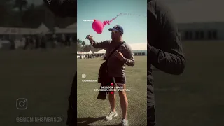 BALLOON CHAIN AT COACHELLA 2024