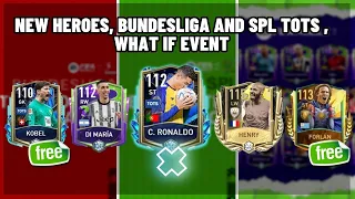 112 OVR RONALDO!!! | WHAT IF, NEW HEROES, BUNDESLIGA AND SAUDI PRO LEAGUE TOTS | FIFA MOBILE 23