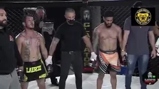 Thiago Tavares retorna ao MMA com vitória no Gladiator Combat Fight 53