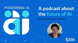 Welcome to Pondering AI: A podcast about the future of AI
