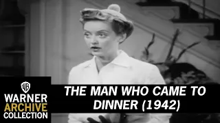 Trailer | The Man Who Came to Dinner | Warner Archive