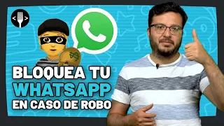 Como bloquear mi WhatsApp si me robaron el celular |  Código Espagueti al Servicio de la Comunidad