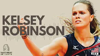 Kelsey Robinson: 2x Olympic Medalist and world champion heart melter. | #tallestpodcastonearth