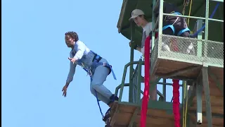 BUNGEE JUMPING RE-OPENS IN JINJA #BUNGEEUGANDA  #VISITUGANDA