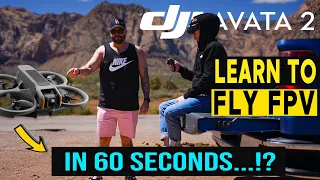DJI AVATA 2 - HOW TO FLY THIS DRONE ( BEGINNERS GUIDE )