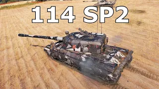 World of Tanks 114 SP2 - Tier X chinese TD