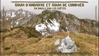 Soum d'Andorre et de Conques en boucle