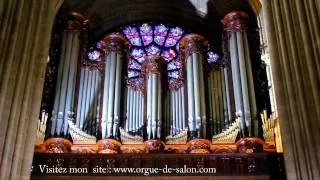 J.S. Bach : Toccata and fuga in d minor at Notre Dame de Paris (Best Version Ever)