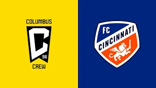 HIGHLIGHTS: Columbus Crew vs. FC Cincinnati | August 20, 2023