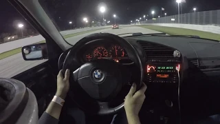 How to "drift" a "STOCK" E36  - INCAR GOPRO