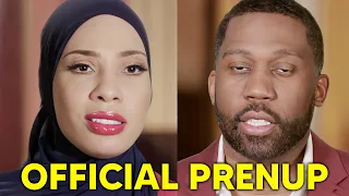 Bilal Gives Shaeeda The Official Prenup | 90 Day Fiancé